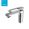 China faucet factory bathroom brass chrome hot cold water basin faucet