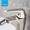 2018 Sanitary ware wholesale brass body single lever bidet faucet mixer