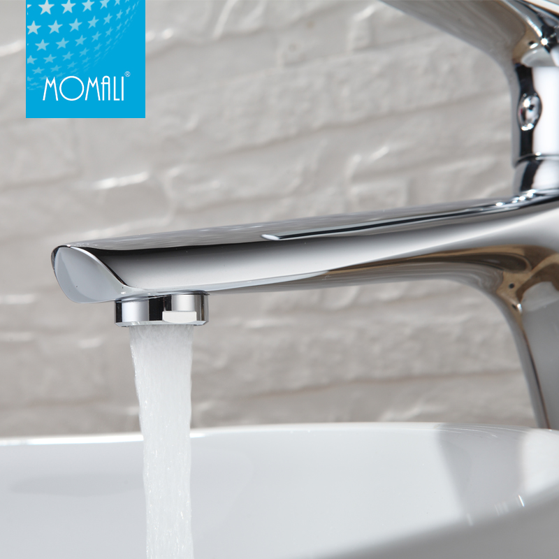Single Handle Brass Unique Bathroom Wash Basin Sink Faucet