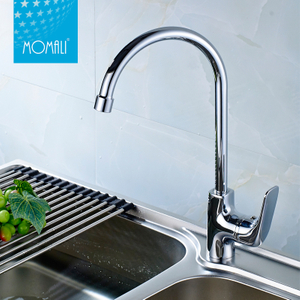 New Pull Down Kitchen Single Handle Sink Tap Faucet