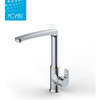 Wholesale white painting single handle faucet european kitchen tap