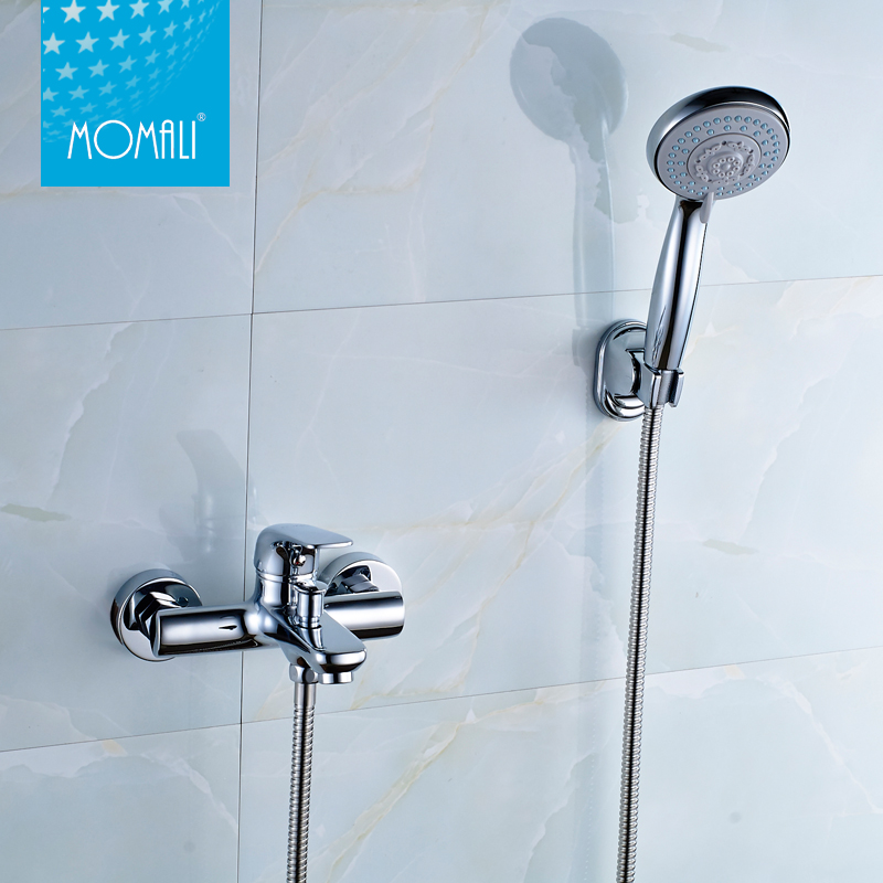 Bathroom 35mm ceramic thermostatic bath shower faucets