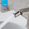 2018 Sanitary ware wholesale brass body single lever bidet faucet mixer