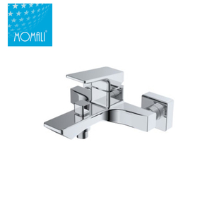 Commercial wall mounted bath shower mixer faucet
